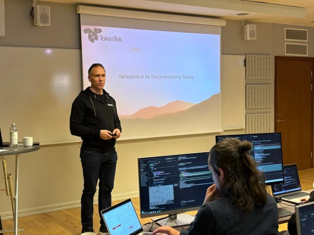 We are leaders in agentic software development, and teach companies how to do it right
